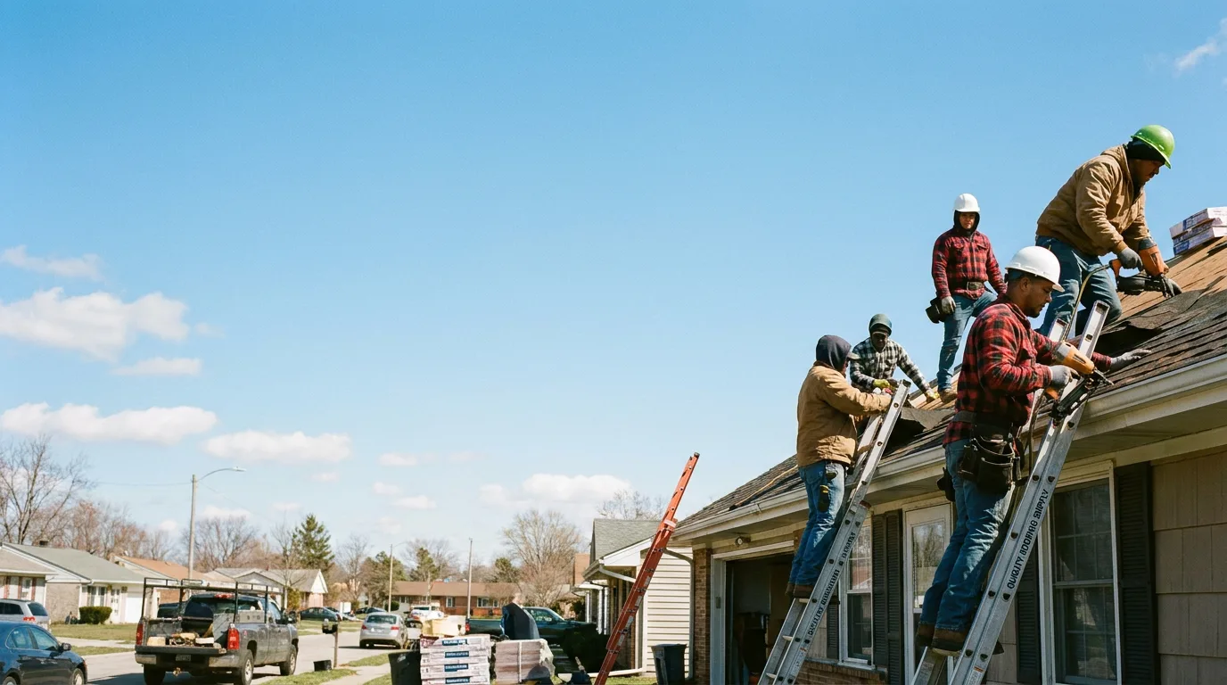 Roofing in Mount Braddock, PA near me